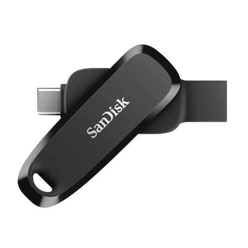 Bild von SanDisk SDDDC6-032G-G46 USB-Stick 32 GB USB Typ-C 3.2 Gen 1 (3.1 Gen 1) Schwarz