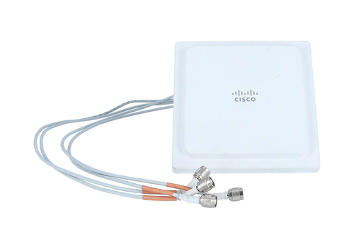Bild von Cisco AIR-ANT2524V4C-R= Netzwerk-Antenne Omnidirektionale Antenne RP-TNC 4 dBi
