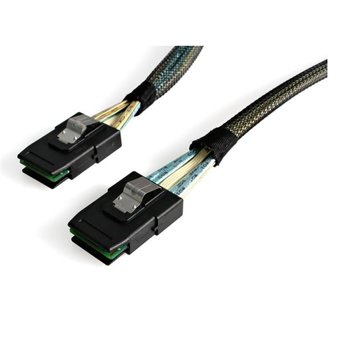 Bild von StarTech.com 1m Serial Attached SCSI SAS-Kabel - SFF8087 auf SFF8087
