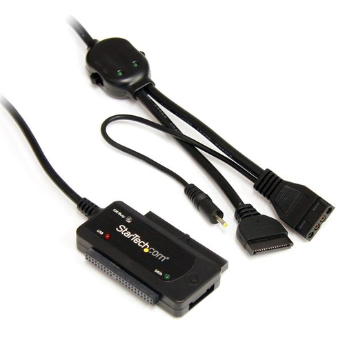 Bild von StarTech.com USB 2.0 auf SATA/ IDE Adapterkabel