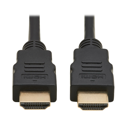 Bild von Tripp Lite P568-012 Hochgeschwindigkeits-HDMI-Kabel, digitales Video mit Audio, UHD 4K (Stecker/Stecker), Schwarz, 3,66 m