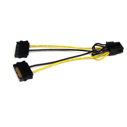 STARTECH 6 SATA TO 8PIN PCIE ADAPTER