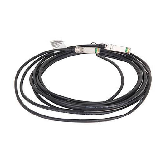 Bild von HPE X240 10G SFP+ 3m DAC InfiniBand/Glasfaserkabel SFP+ Schwarz