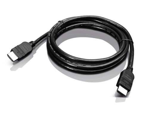 Bild von Lenovo 2.0m HDMI HDMI-Kabel 2 m HDMI Typ A (Standard) Schwarz
