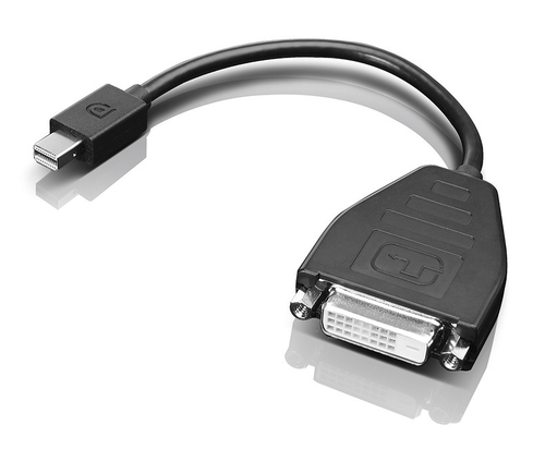 Bild von Lenovo 0B47090 Videokabel-Adapter 0,2 m Mini-DisplayPort SL-DVI Schwarz