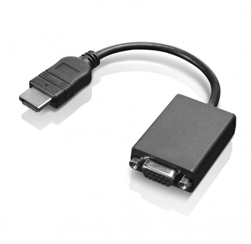 Bild von Lenovo HDMI / VGA 0,20 m Schwarz