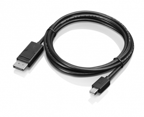 Bild von Lenovo 0B47091 DisplayPort-Kabel 2 m mini DisplayPort Schwarz