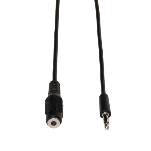 Bild von Tripp Lite P311-006 Audio-Kabel 2 m 3.5mm Schwarz