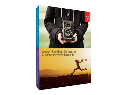 Bild von Adobe Photoshop Elements & Premiere Elements 11 Regierung (GOV) 1+ Lizenz(en) Erneuerung Deutsch 2 Jahr(e)