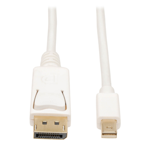 Bild von Tripp Lite P583-006 DisplayPort-Kabel 1,8 m mini DisplayPort Weiß