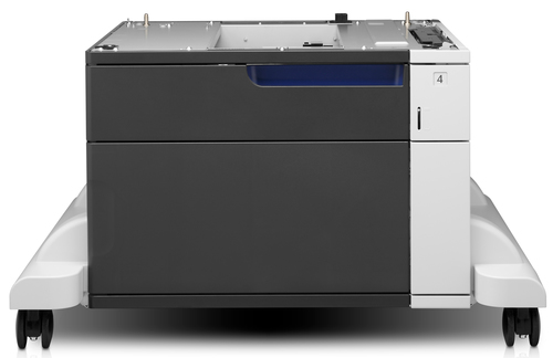 Bild von HP LaserJet 1x500-sheet Papierzuführung mit Standfuß