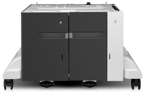 Bild von HP LaserJet 3500-Blatt-Zufuhrfach und Unterstand