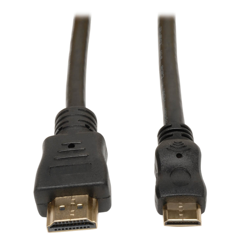 Bild von Tripp Lite P571-006-MINI HDMI-Kabel 1,8 m HDMI Typ A (Standard) HDMI Type C (Mini) Schwarz