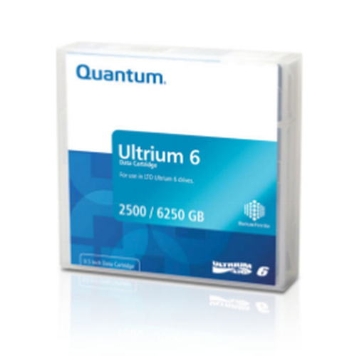 Bild von Quantum MR-L6MQN-02 Backup-Speichermedium Leeres Datenband 2500 GB LTO 1,27 cm