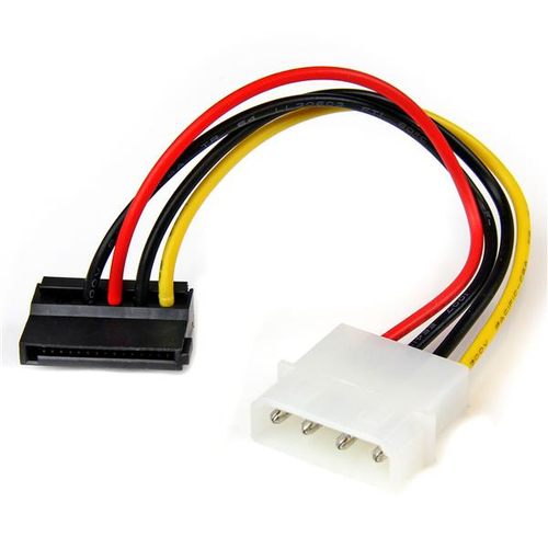 STARTECH LP4 TO LEFT ANGLE SATA ADAPTER