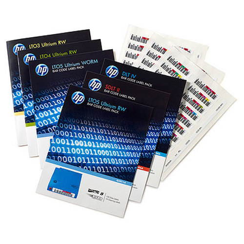 Bild von Hewlett Packard Enterprise Q2013A Etikett für Speichermedien 110 Stück(e) Selbstklebeeticket