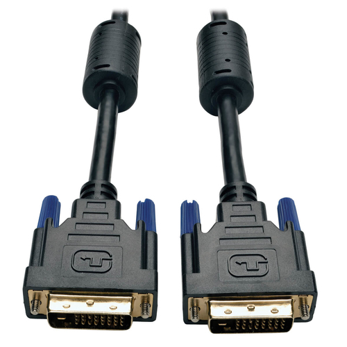 Bild von Tripp Lite P560-010 DVI-Dual-Link-Kabel, digitales TMDS-Monitorkabel (DVI-D Stecker/Stecker), 3,05 m