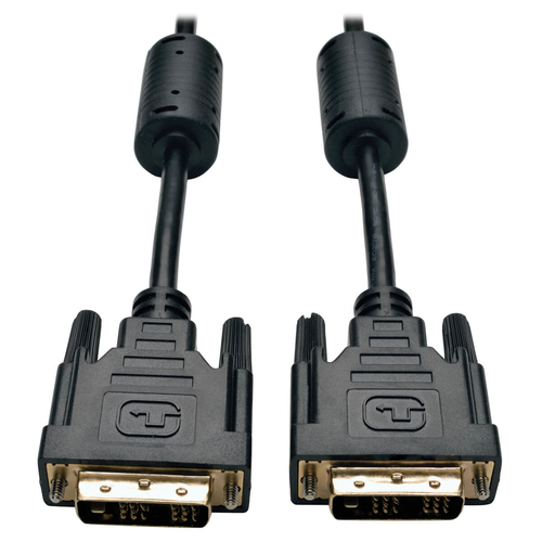 Bild von Tripp Lite P561-010 DVI-Dual-Link-Kabel, digitales TMDS-Monitorkabel (DVI-D Stecker/Stecker), 3,05 m