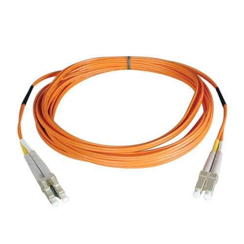 Bild von Tripp Lite N520-30M InfiniBand/Glasfaserkabel LC Orange