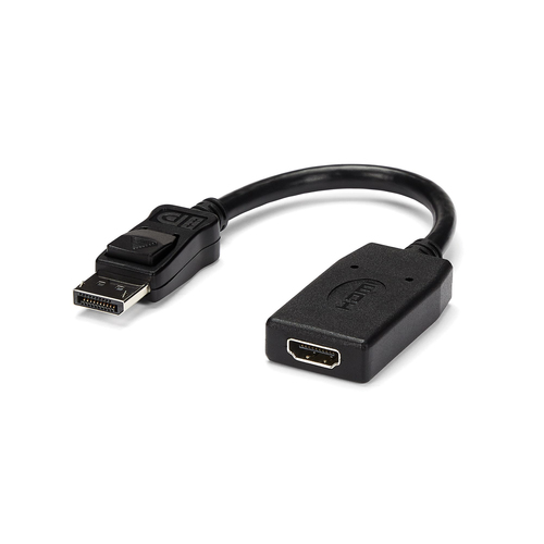 Bild von StarTech.com DisplayPort auf HDMI Video Adapter / Konverter mit bis zu 1920x1200 (Stecker/Buchse)