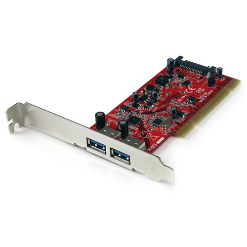 STARTECH 2 PORT PCI USB 3 ADAPTER CARD