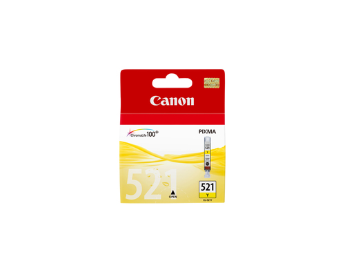 CANON CLI-521 Y INK CARTRIDGE