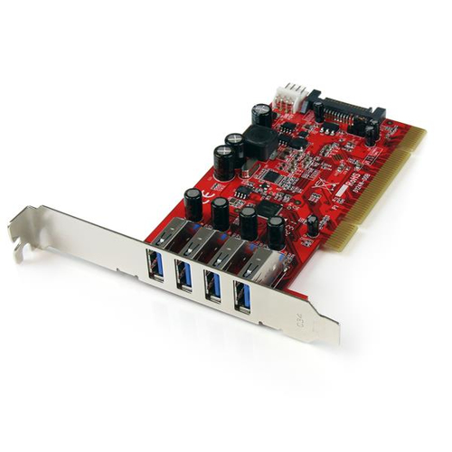 STARTECH 4 PORT PCI USB 3 ADAPTER CARD