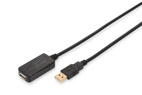 Bild von Digitus Aktives USB 2.0 Verlängerungskabel, 5m