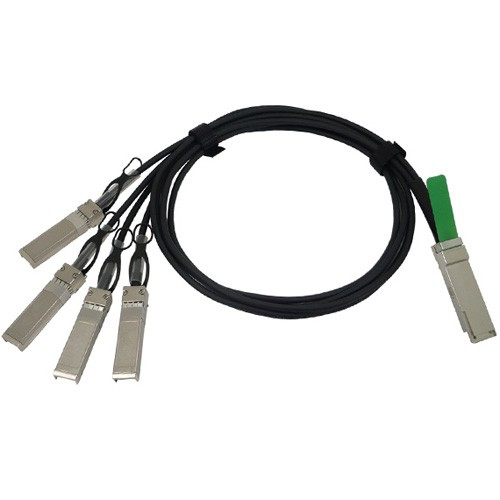 Bild von Cisco QSFP - 4xSFP10G, 1m InfiniBand/Glasfaserkabel QSFP+ 4 x SFP+ Schwarz