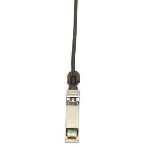 Bild von Tripp Lite N280-005-BK InfiniBand/Glasfaserkabel 1,52 m SFP+ Schwarz