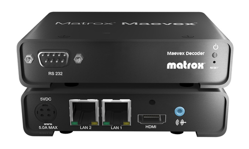 Bild von Matrox Maevex 5150 Decoder / MVX-D5150F