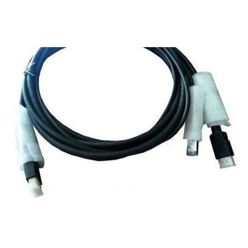 Bild von Cisco CAB-HDMI-PHD12XS= HDMI-Kabel 3 m HDMI Typ A (Standard) Schwarz