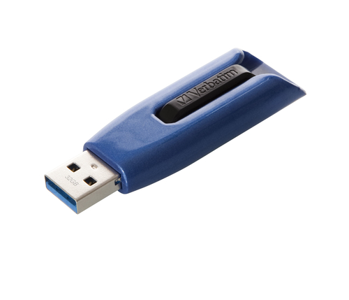 Bild von Verbatim V3 MAX - USB 3.0-Stick 32 GB - Blau