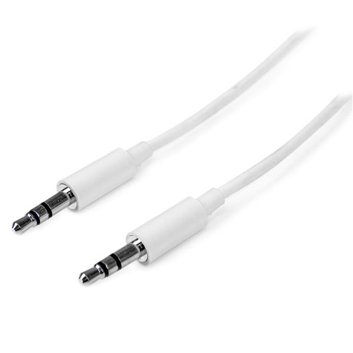 STARTECH SLIM 3.5MM STEREO AUDIO CABLE