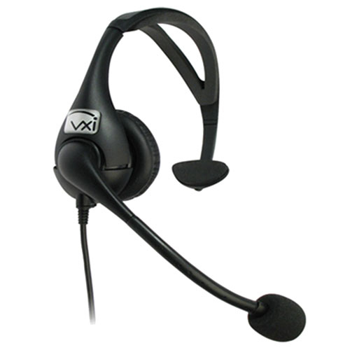 Bild von Datalogic VR12 Kopfhörer Kabelgebunden Kopfband Büro/Callcenter Schwarz