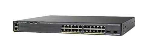 Bild von Cisco Catalyst WS-C2960XR-24TD-I Netzwerk-Switch Managed L2 Gigabit Ethernet (10/100/1000) Schwarz