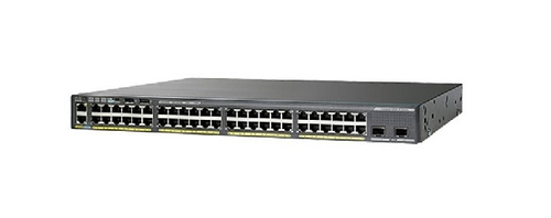 Bild von Cisco Catalyst WS-C2960XR-48LPS-I Netzwerk-Switch Managed L2 Gigabit Ethernet (10/100/1000) Power over Ethernet (PoE) Schwarz
