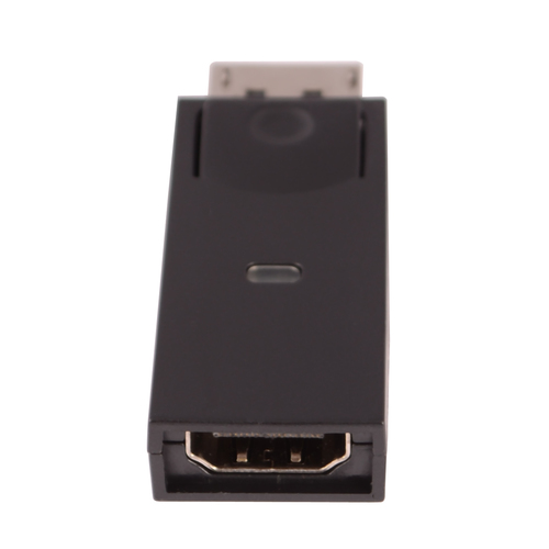 Bild von V7 Videoadapter DisplayPort (m) auf HDMI (f), schwarz