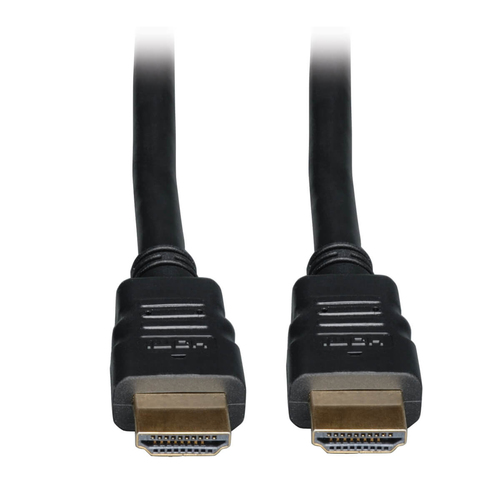 Bild von Tripp Lite P569-020 Hochgeschwindigkeits-HDMI-Kabel mit Ethernet, UHD 4K, digitales Video mit Audio (Stecker/Stecker), 6,09 m