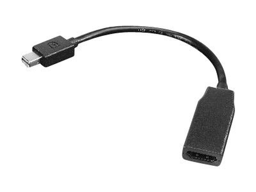 Bild von Lenovo 0B47089 Videokabel-Adapter 0,2 m Mini DisplayPort HDMI Schwarz