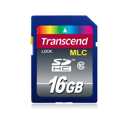 Bild von Transcend 16GB SDHC Class 10 Klasse 10