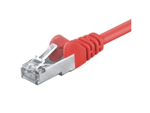 Bild von M-Cab CAT5e Netzwerkkabel SF-UTP, 2.0m, rot