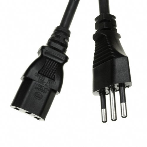 Bild von Cisco CAB-9K10A-IT= Stromkabel Schwarz 2,5 m CEI 23-16 C15-Koppler