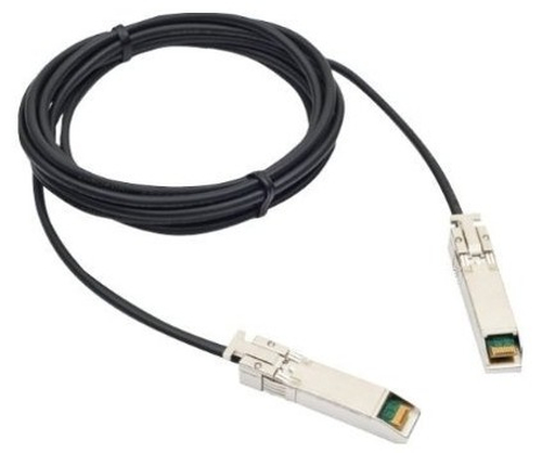 Bild von Extreme networks 5m SFP+ InfiniBand/Glasfaserkabel SFP+ Schwarz