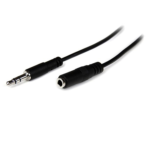 STARTECH SLIM 3.5MM STEREO EXT CABLE