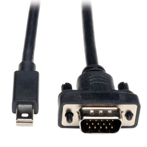 Bild von Tripp Lite P586-006-VGA Videokabel-Adapter 1,83 m mini DisplayPort VGA (D-Sub) Schwarz