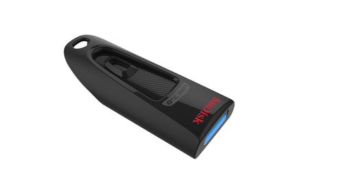 Bild von SanDisk Ultra USB-Stick 16 GB USB Typ-A 3.2 Gen 1 (3.1 Gen 1) Schwarz