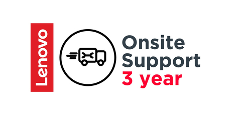 Bild von Lenovo 3 Year Onsite Support (Add-On) 3 Jahr(e)