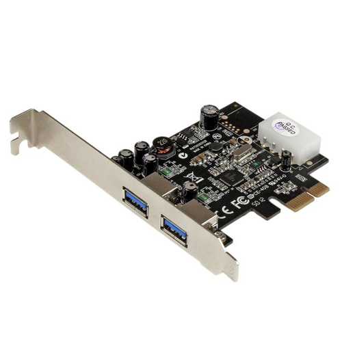 STARTECH 2 PORT PCIE USB 3 CARD W/ UASP
