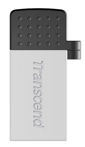Bild von Transcend JetFlash 380S 16GB USB-Stick USB Typ-A 2.0 Silber